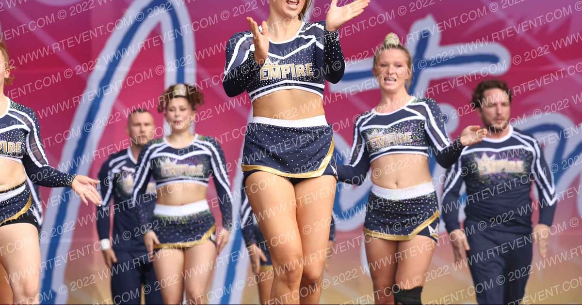 Empire Athletics Dynasty · BEACH NATIONALS