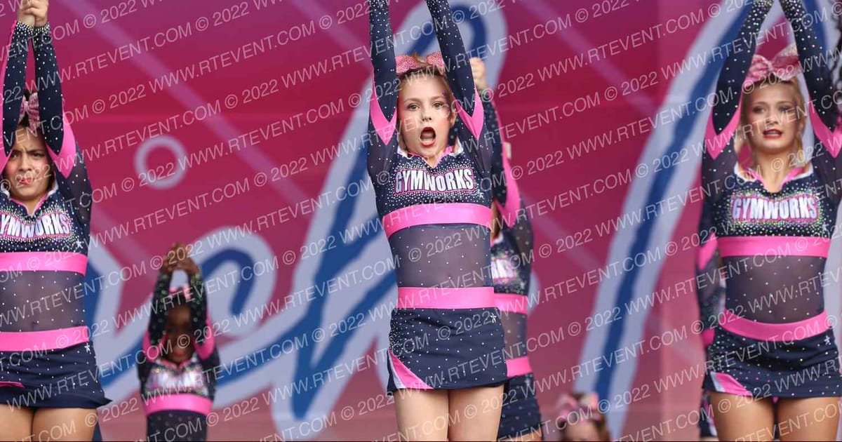 Gymworks All-Stars Ultra Violet · BEACH NATIONALS