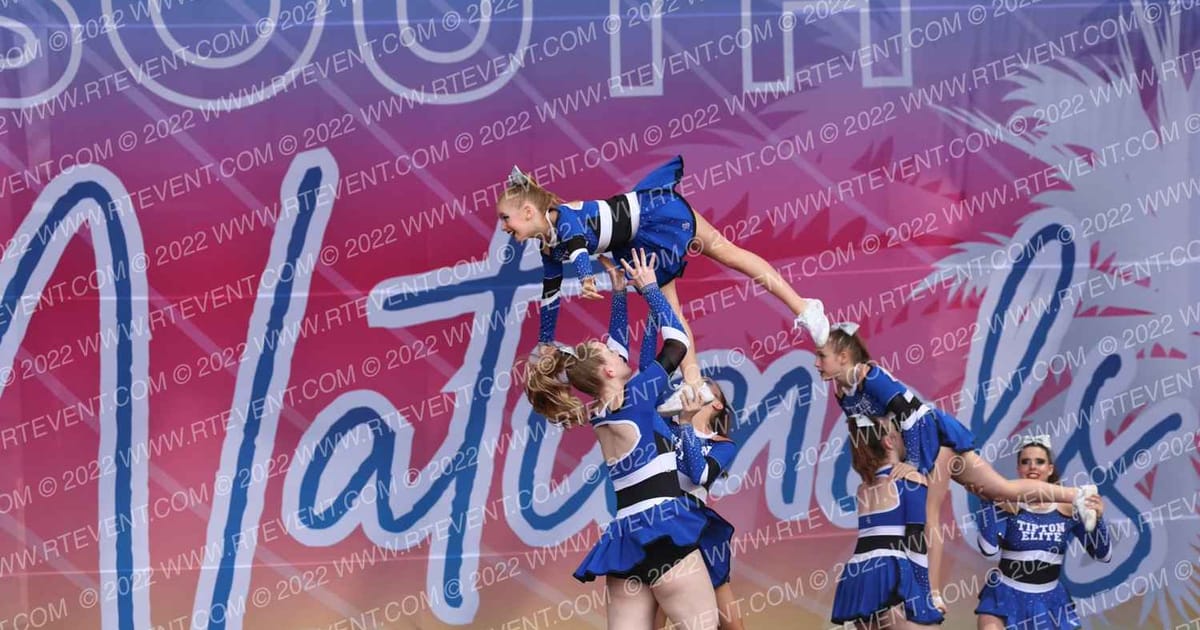 Tipton Elite Cheer and Tumble Xplosion · BEACH NATIONALS