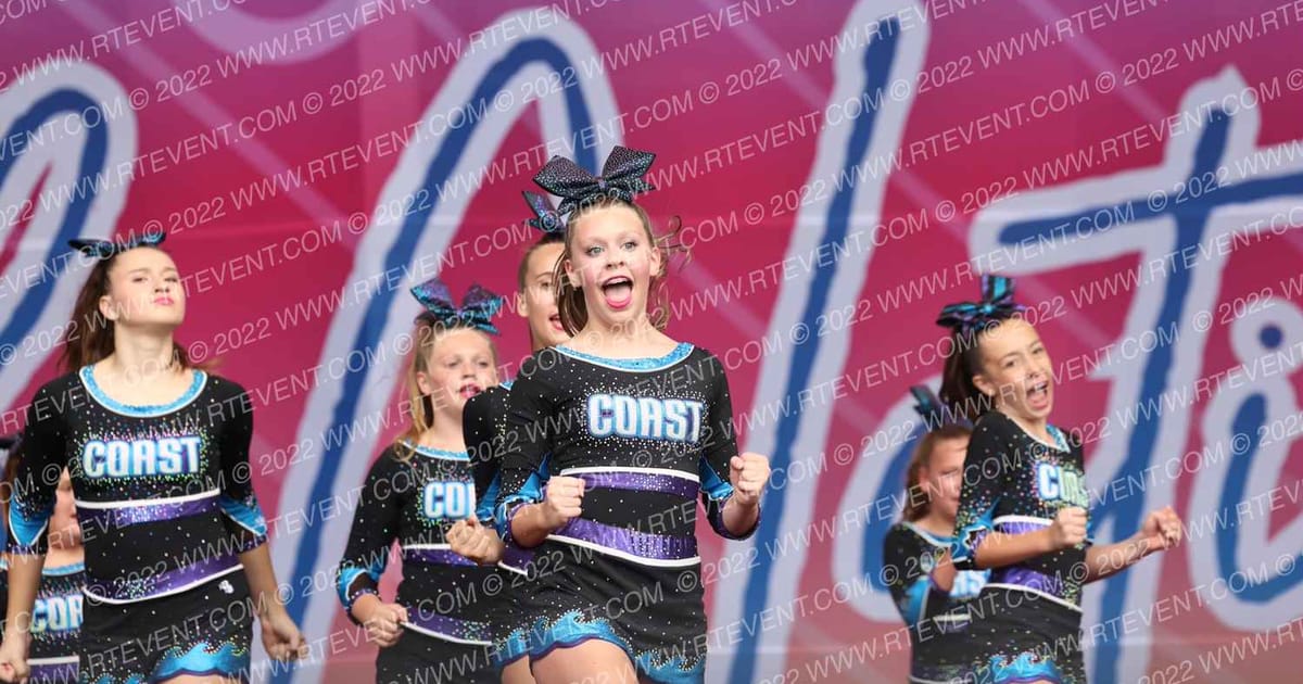 Coast Elite Allstars Tidal Wave · BEACH NATIONALS