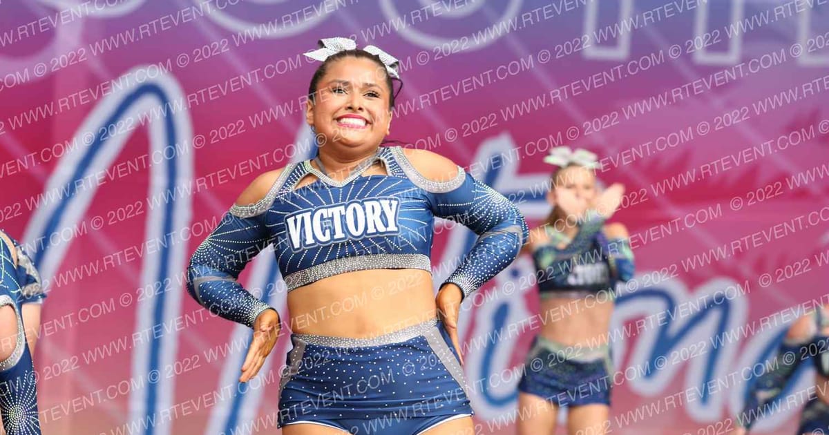 Victory Cheer and Tumble Speed Queens · BEACH NATIONALS