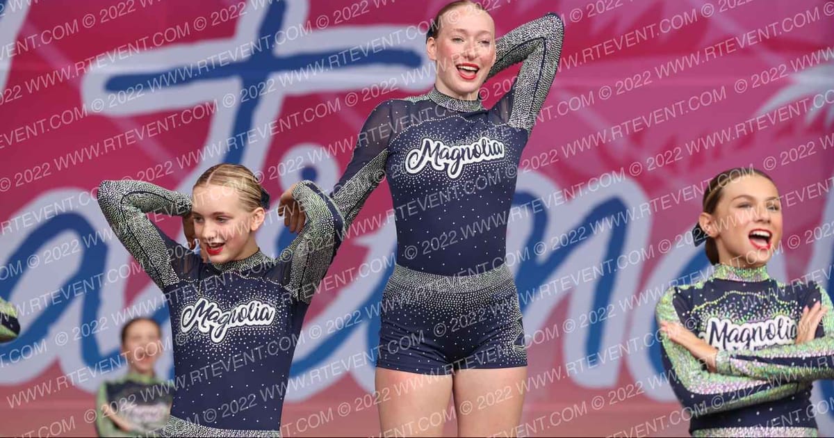 Magnolia Athletic Company Inc Dahlia · BEACH NATIONALS