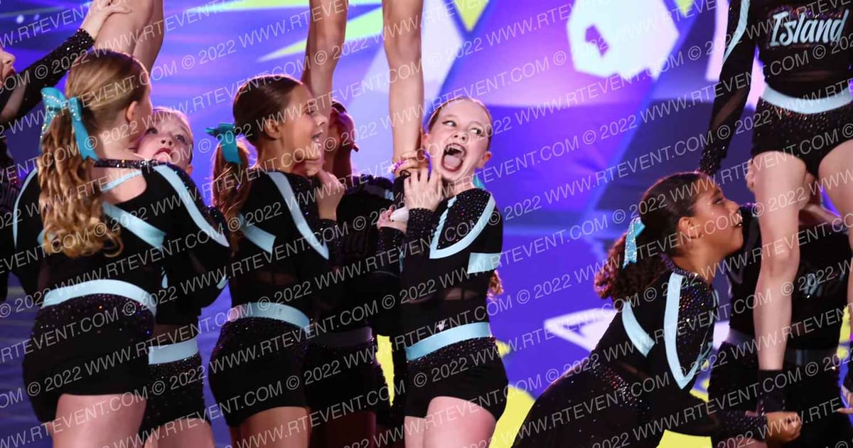 Island Elite Cheerleading Treasure · Sea to Sky