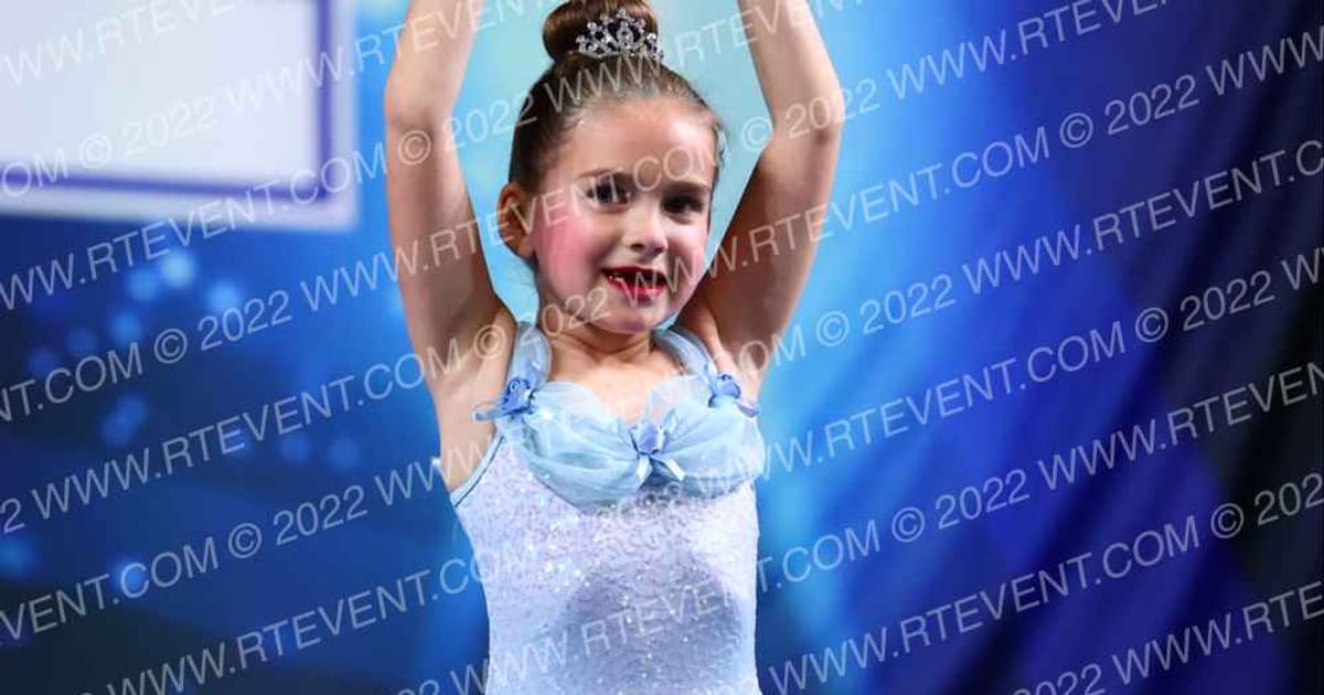 EXPRESS ALLSTAR TINY DANCE STRONG · Mountain West National Challenge