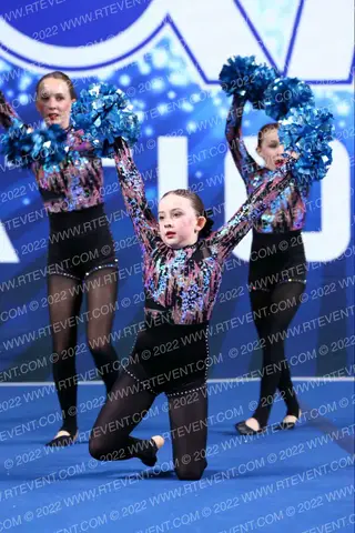 EXPRESS ALLSTARS YOUTH PREP DANCE WOLVES