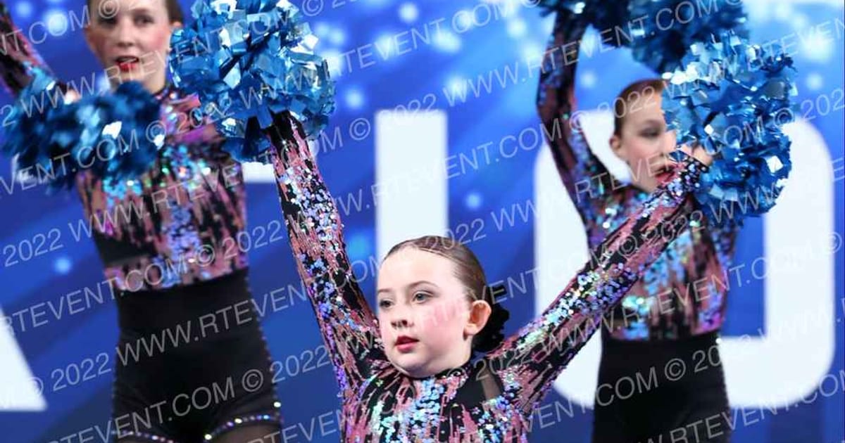 EXPRESS ALLSTARS YOUTH PREP DANCE WOLVES · Mountain West National Challenge