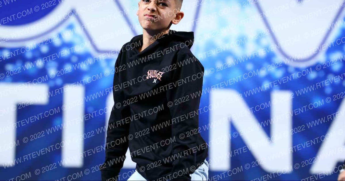 EXPRESS ALLSTARS YOUTH ELITE DANCE RACECARS HIP HOP · Mountain West National Challenge