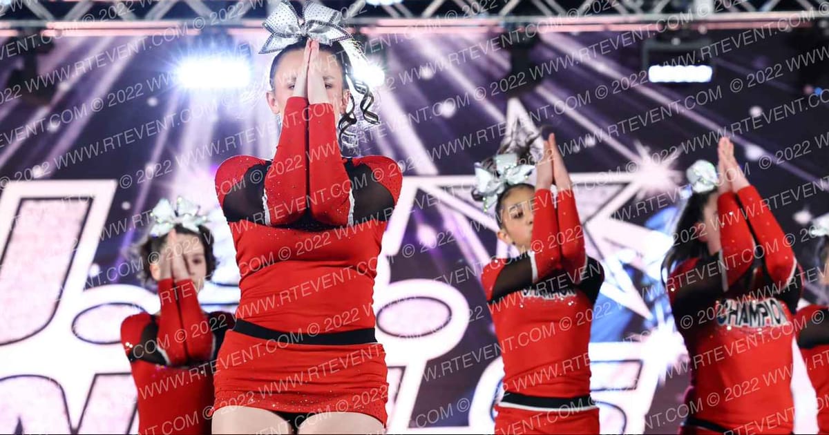 Champion Cheer Athletics Burn · The US Tacoma DIDII