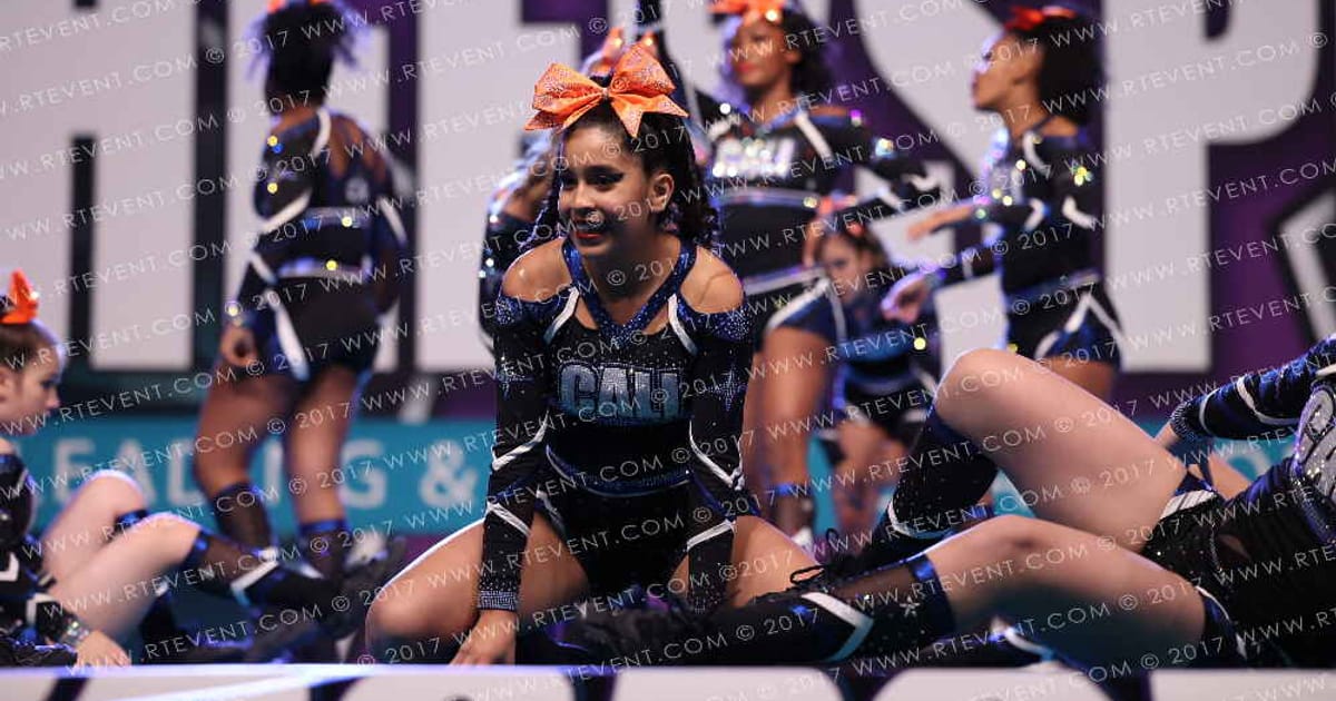 The California All Stars - Ontario Phantom · CHEERSPORT NATIONALS HALL B5