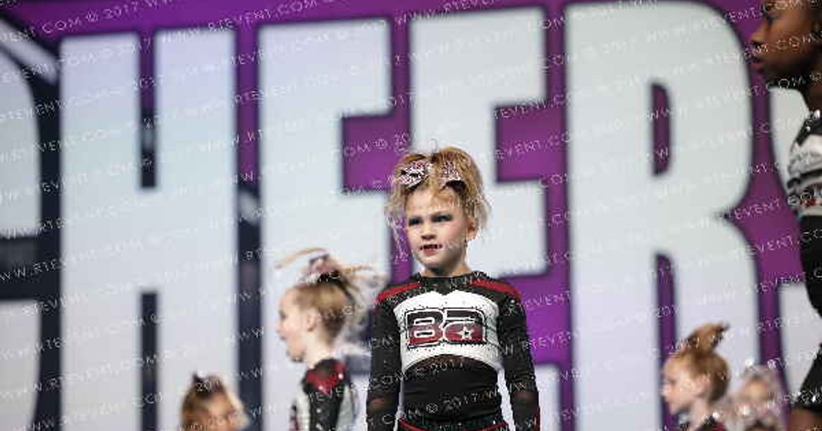 Brandon All-Stars Wesley Chapel Mint · CHEERSPORT NATIONALS HALL C2