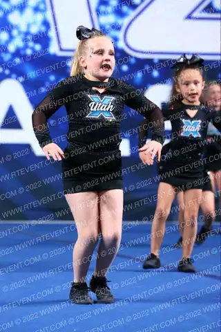 UTAH XTREME CHEER MINI REBELS