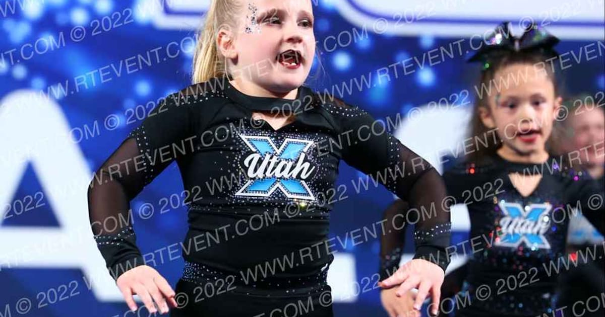 UTAH XTREME CHEER MINI REBELS · Mountain West National Challenge