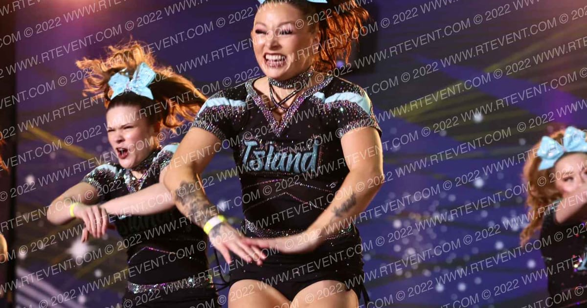 Island Elite Cheerleading Swell · Sea to Sky