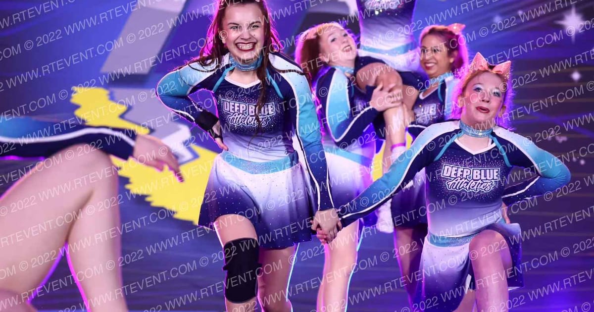 Deep Blue Athletics Sirens · Sea to Sky
