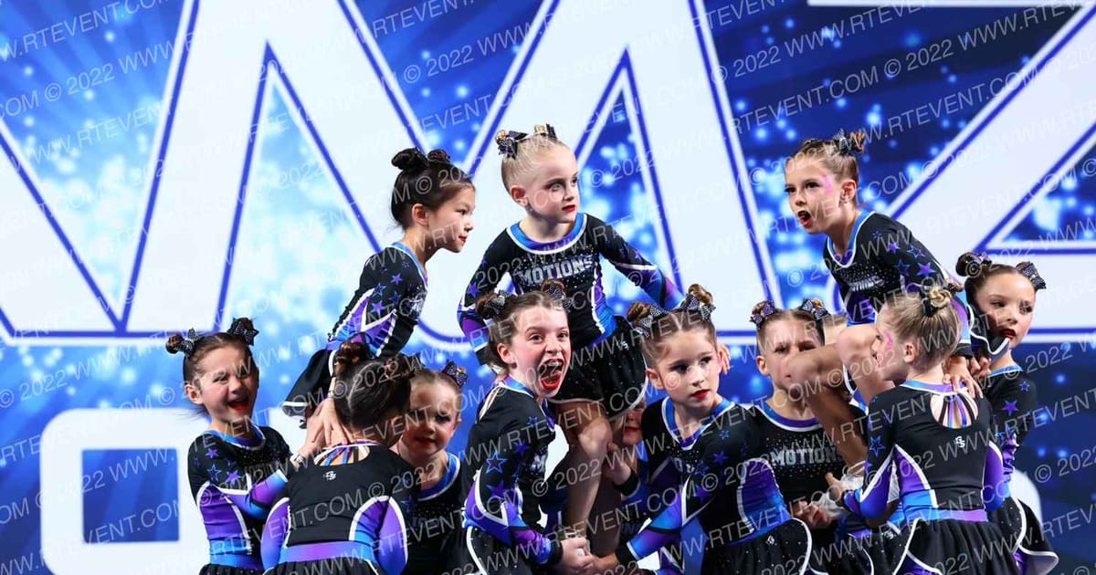MOTIONS DANCE STUDIO LITTLE DIPPERS · Mountain West National Challenge