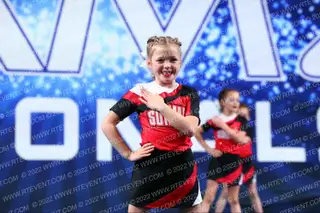 SUMMIT CHEER  AT MISMO MINI FLARE