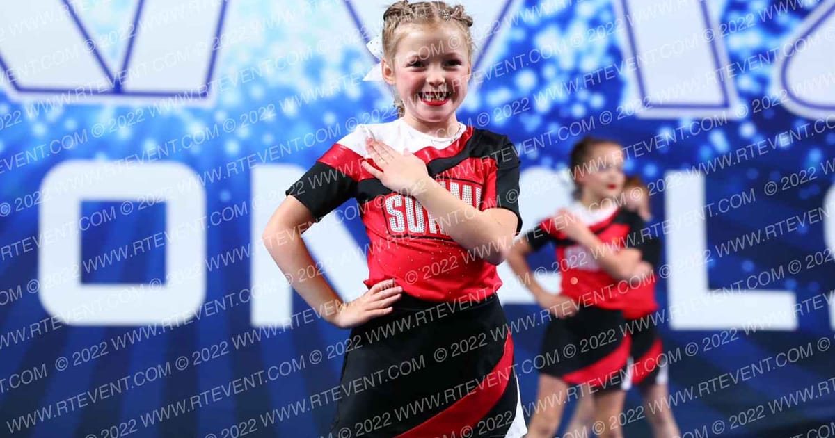 SUMMIT CHEER  AT MISMO MINI FLARE · Mountain West National Challenge
