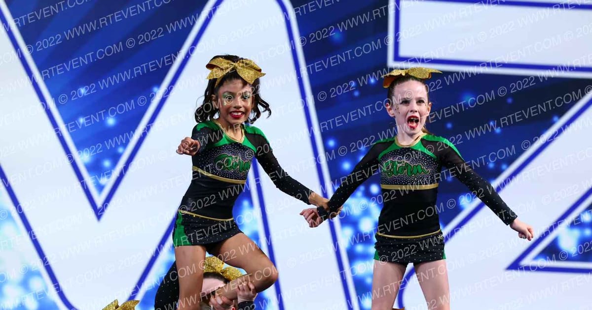 STORM CHEER FURY · Mountain West National Challenge
