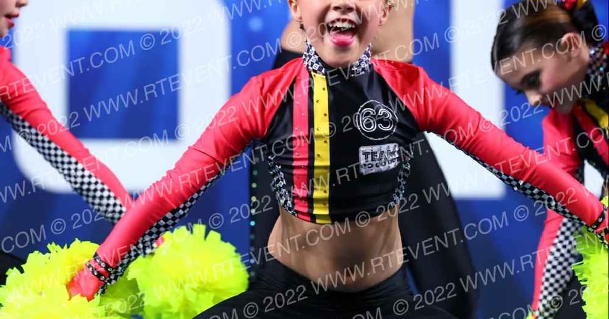 EXPRESS ALLSTARS YOUTH ELITE DANCE RACECARS · Mountain West National Challenge
