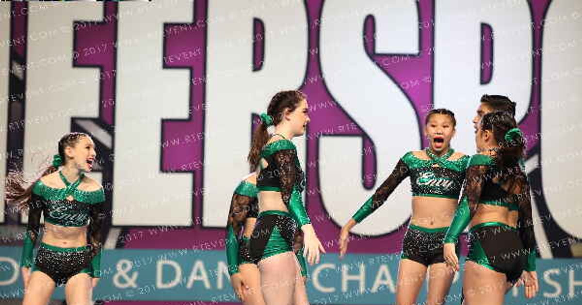 Envy All Stars District 3 · CHEERSPORT NATIONALS HALL B1