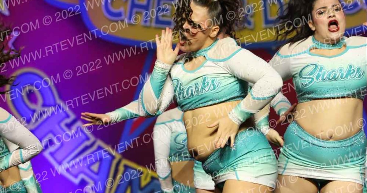 Cheer Sport Sharks-New England Lady Sharks · The American Legacy Nationals