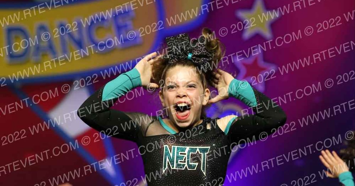 New England Cheer & Tumble Mini Black Pearls · The American Legacy Nationals
