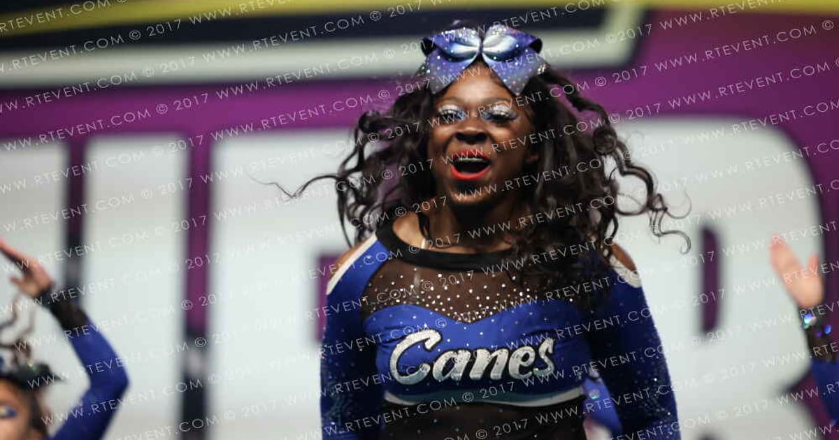 Flip City All Stars Lady Canes · CHEERSPORT NATIONALS HALL B4