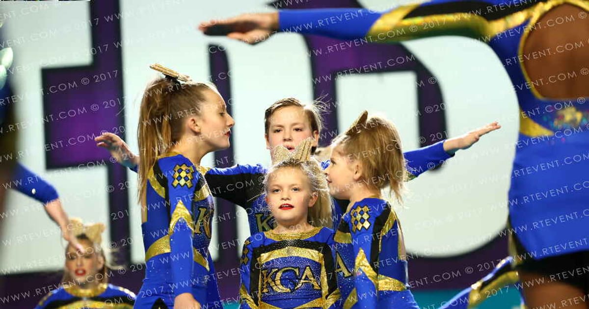 Kentucky Cheer Academy Majesty · CHEERSPORT NATIONALS HALL B3