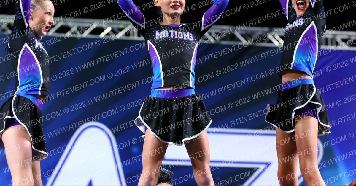 MOTIONS DANCE STUDIO NORTH STARS · Mountain West National Challenge