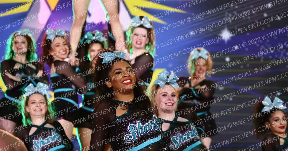 Cheer Sport Sharks - Vancouver Striker Sharks · Sea to Sky