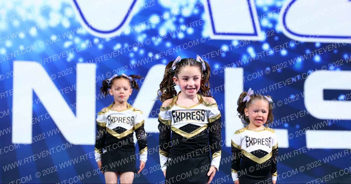 EXPRESS ALLSTARS TINY CHEER SPARKS · Mountain West National Challenge