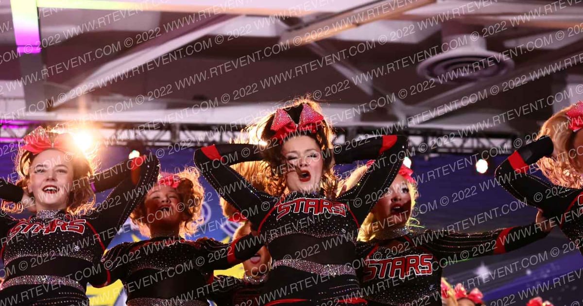 Calgary Stars All-Star Cheerleading Titans · Sea to Sky