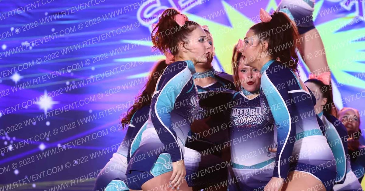 Deep Blue Athletics Surge · Sea to Sky