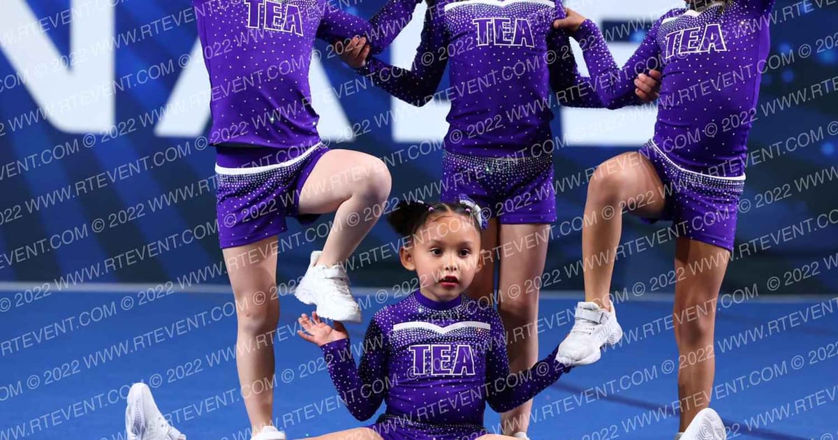 TOOELE ELITE ATHLETICS  TINY TEAS · Mountain West National Challenge