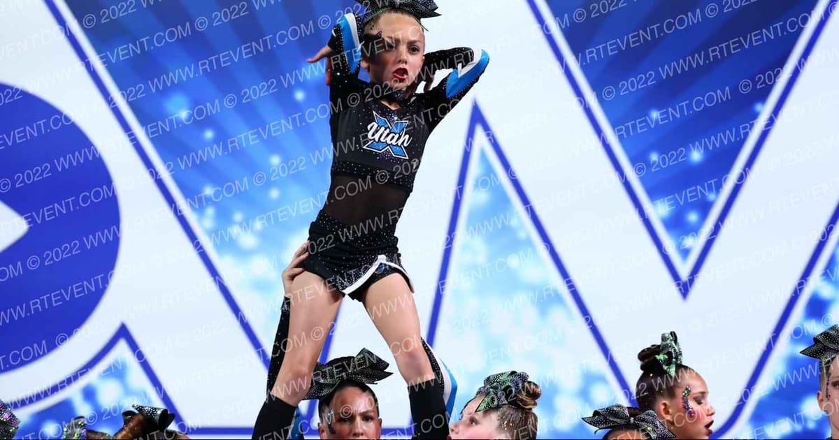 UTAH XTREME CHEER JUNIOR MAFIA · Mountain West National Challenge
