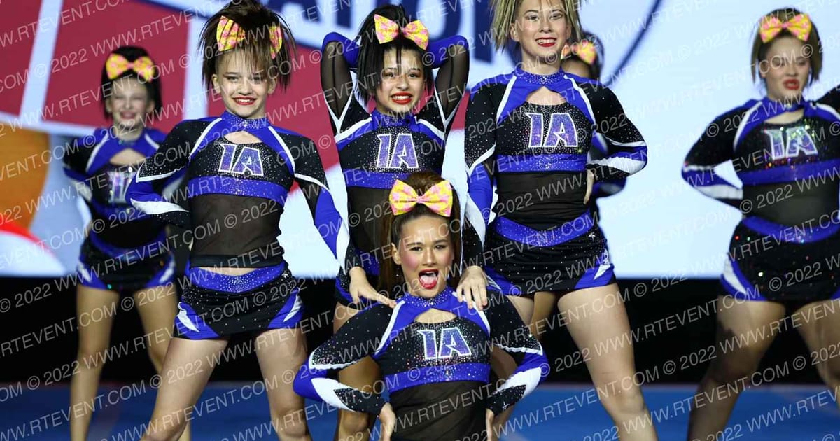 Island Allstars Luau Ladies · NCA Daytona Beach Classic