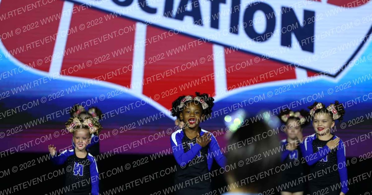 Island Allstars Sun Kissed Tots · NCA Daytona Beach Classic