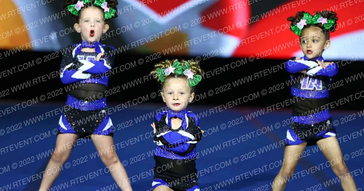 Island Allstars North Hula Girls · NCA Daytona Beach Classic