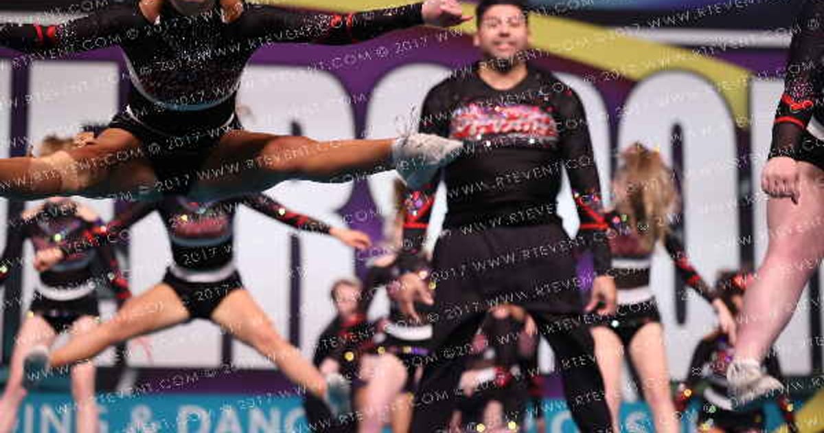 Five Star Athletics Midnight · CHEERSPORT NATIONALS HALL B5