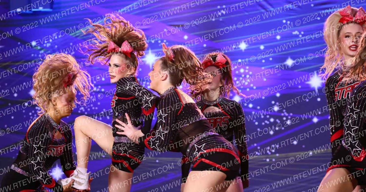 Calgary Stars All-Star Cheerleading Chaos · Sea to Sky