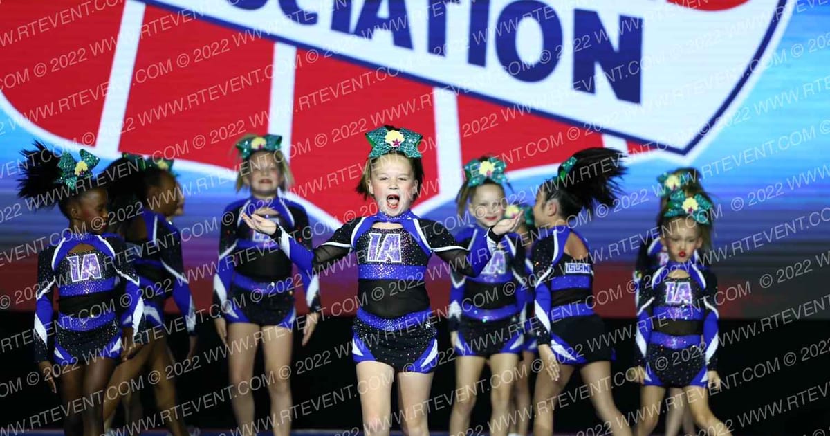 Island Allstars North Mini Mermaids · NCA Daytona Beach Classic