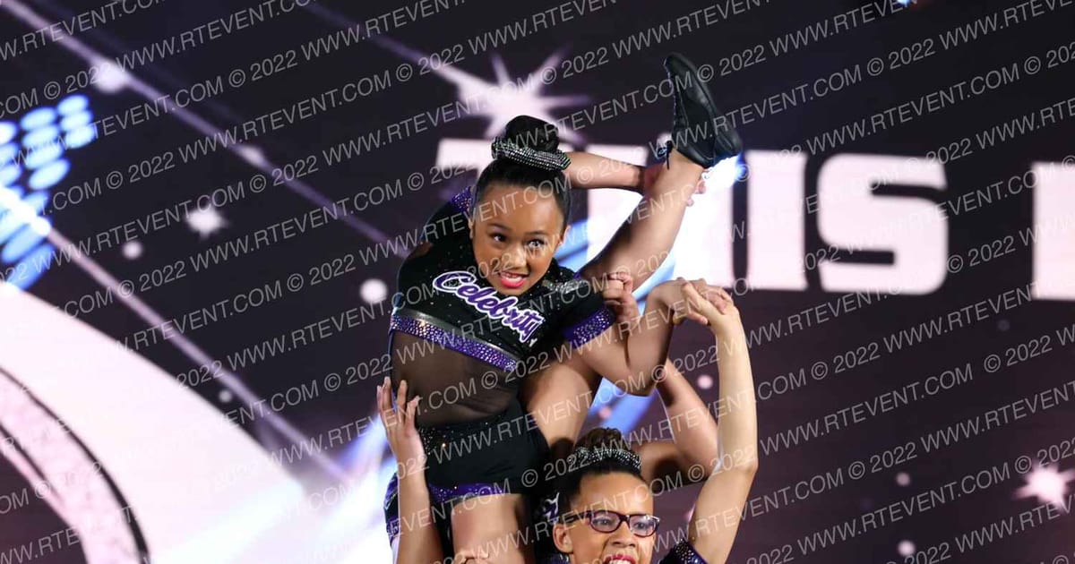 Celebrity Cheer Unlimited Covergirls · The US Tacoma DIDII