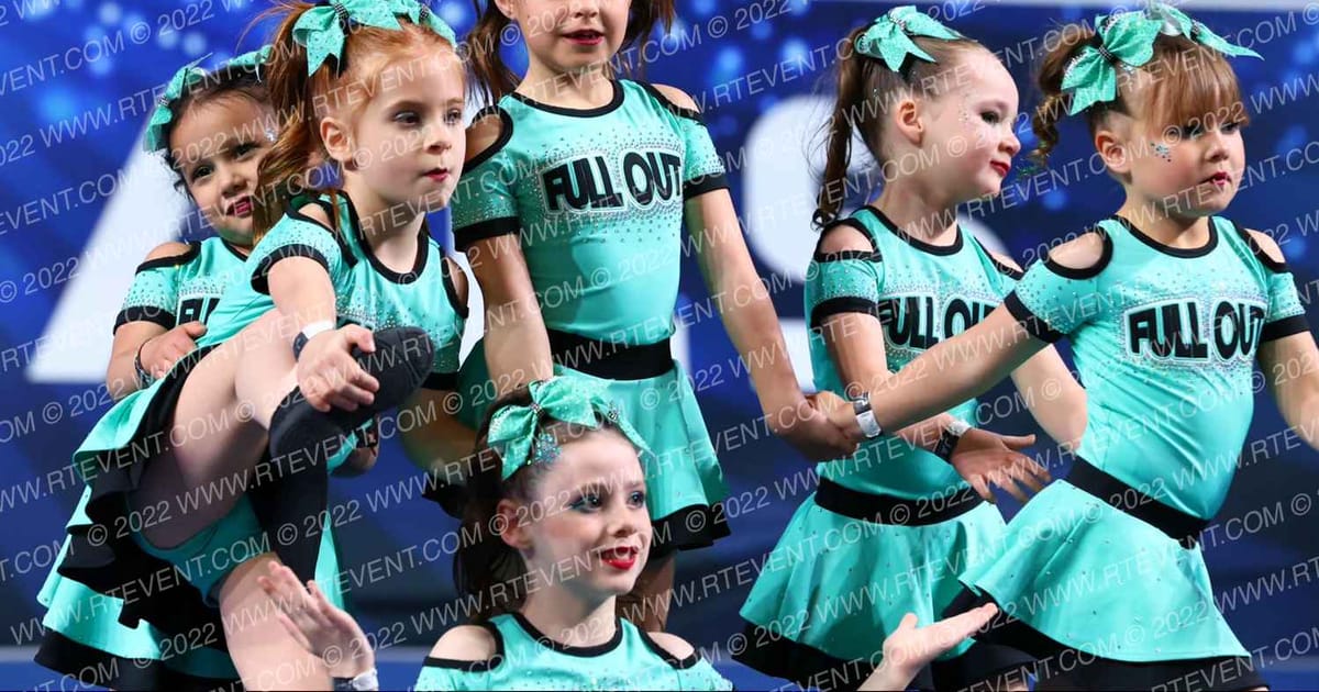 FULL OUT ATHLETICS MINI MONSOONS · Mountain West National Challenge