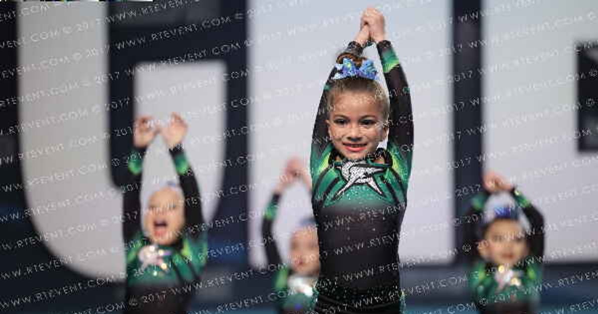 CheerForce San Diego Mini Mutiny · CHEERSPORT NATIONALS HALL C2