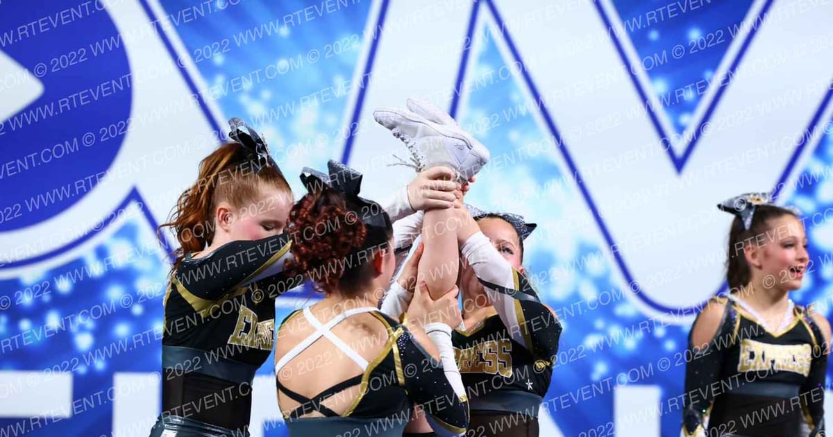 EXPRESS ALLSTARS JUNIOR CHEER TNT · Mountain West National Challenge