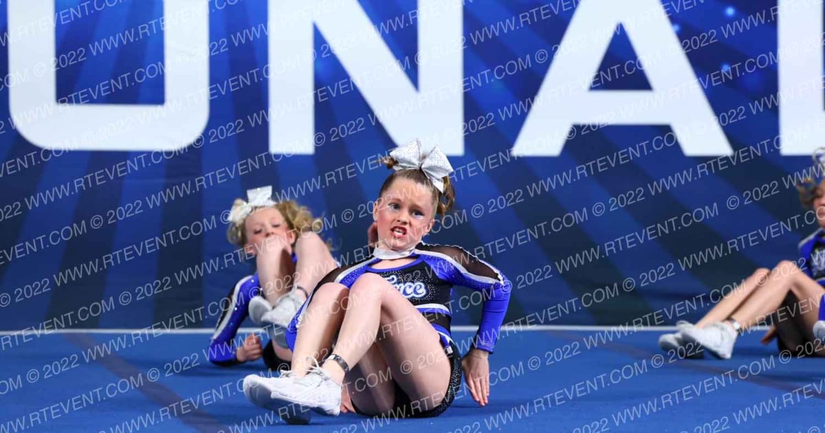 EXPRESS ALLSTARS MINI CHEER  IGNITE · Mountain West National Challenge