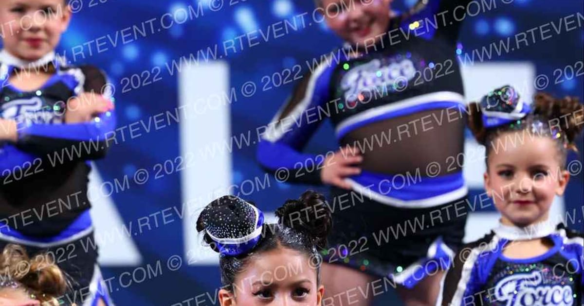 CHEER FORCE MINI AVIATORS · Mountain West National Challenge