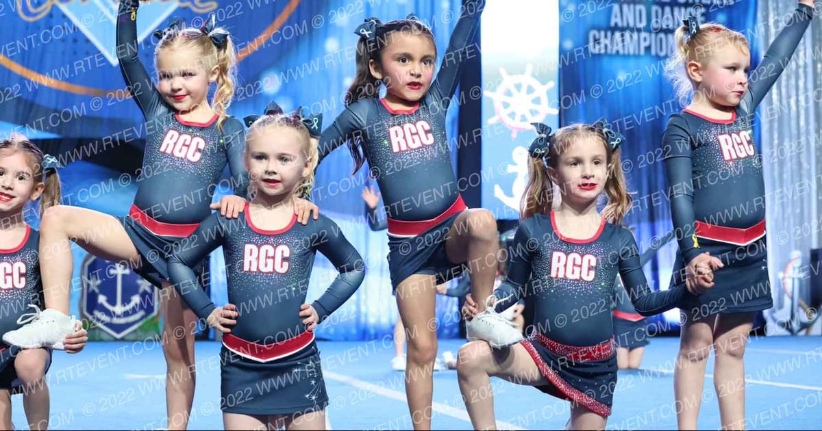 Rogers Gymnastics and Cheer RGCSparklers · Lake Erie National Cheer and Dance Championships