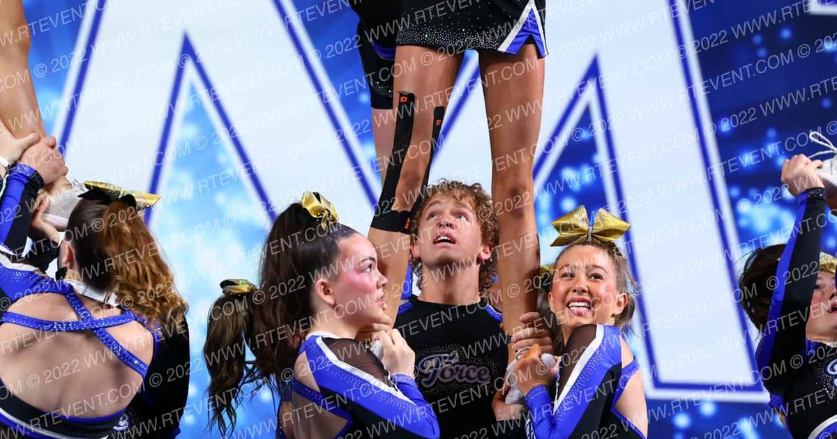 CHEER FORCE TOP FLIGHT · Mountain West National Challenge