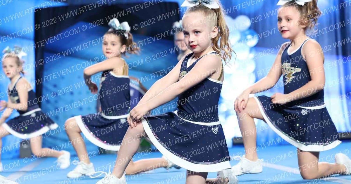 TGS Shocks All-Stars Arctic Angels · Lake Erie National Cheer and Dance Championships